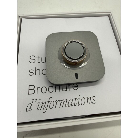 Oura Gold and Silver Smart Ring Size 5 - Picture 8 of 15